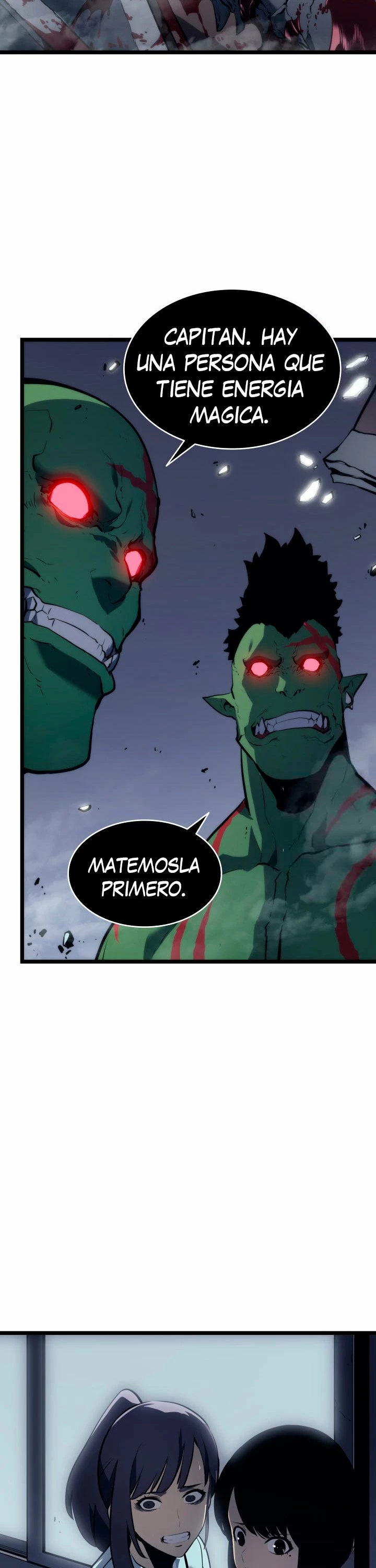 Solo Subiendo de level > Capitulo 117 > Page 381